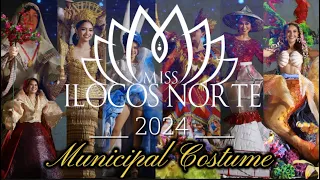 Miss Ilocos Norte 2024 | Municipal Costume
