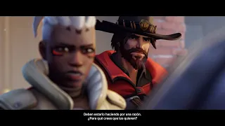 La Mejor Escena De Overwatch 2 Invasión #viral #overwatch2 #videojuegos #ow2 #gaming #gameplay #D.va