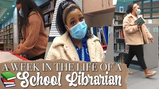 A WEEK IN THE LIFE OF A SCHOOL LIBRARIAN 📚