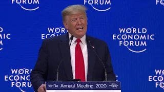 WATCH: President Trump delivers keynote address at World Economic Forum