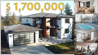 ДОМ в США за $1,700,000 / HOUSE TOUR / Тренажерный зал, Кинотеатр, Сауна, Бассейн