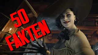 50 Fakten über Lady Dimitrescu - Resident Evil Village Lore - LoreCore