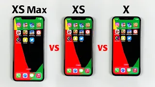 iPhone XS Max vs iPhone XS vs iPhone X SPEED TEST in 2023 - Which Should i Buy in 2023 ?