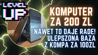 Komputer za 200zł. Ulepszam starego Dell'a