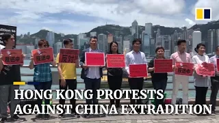 Hong Kong protests anti-extradition law amendments