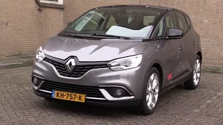 Renault Scenic 2017 Test Drive, In Depth Review Interior Exterior