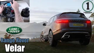 Land Rover Velar - Forza Horizon 4 (Realistic Offroading) | Logitech G29 Steering Wheel Gameplay