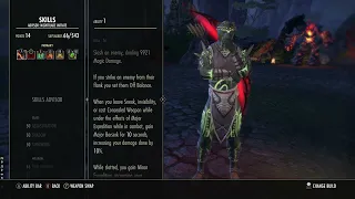 ESO PvP: StamBlade 1 Bar Bow Gank Build (With Gameplay)