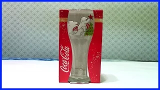 Стакан с мишками приз от Coca-Cola 2015