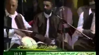 هات الخيل ما تقعدش حاير,,,,,,, طق الطبل وأحكي للعشاير.(فرقة ابناء الزنتان) بالكلمات #ليبيا