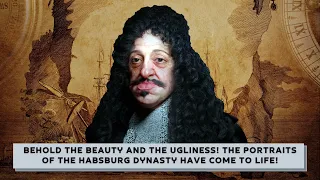 Behold the beauty and the ugliness! The portraits of the Habsburg dynasty have come to life!
