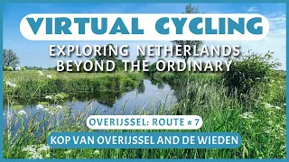 Virtual Cycling | Exploring Netherlands Beyond the Ordinary | Overijssel Route # 7