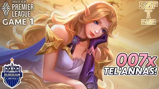 Tel'Annas picked by 007x in GAME 1?! (APL QF4: BRU vs SGP 1) | Arena of Valor