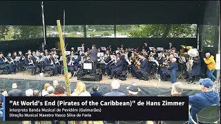 "At the World's End (Pirates of the Caribbean) interpreta Banda Musical Pevidém