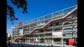 Architecture CodeX #45 Pompidou Center by Renzo Piano, Richard Rogers & Others