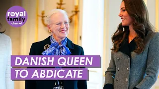 Queen Margrethe II of Denmark Announces Surprise Abdication on New Year's Eve