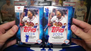 2024 Topps Series 1 Fanatics Blasters