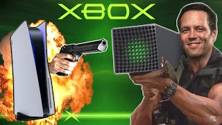 Console Wars: The Xbox Strikes Back