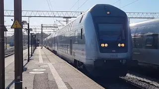 Forskellige Tog på Helsingør Station Del 2