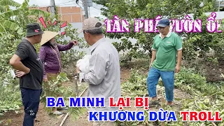 Ba Minh bị Ông Bà Ngoại mắng té tát, lại bị Khương Dừa troll| CANAXIMUOI CHANNEL