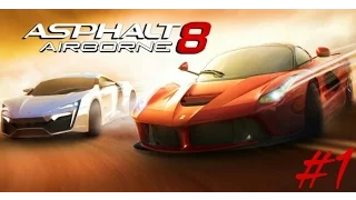 Asphalt 8||Прокатился по Tokyo||