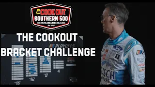 NASCAR drivers take on the Cook Out milkshake bracket challenge