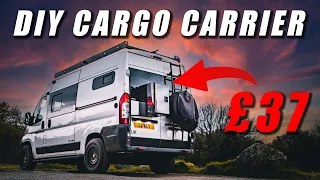 £37 DIY Spare Wheel OR Cargo Carrier!