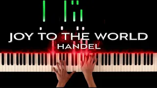 Joy To The World - Piano Cover - Christmas Song Collection - George Frideric Handel