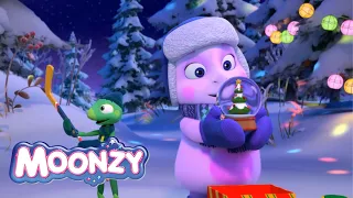 Moonzy | Luntik | Happy New Year 🎄🎅❄ Cartoons for kids