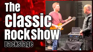 Backstage with James Cole | The Classic Rock Show