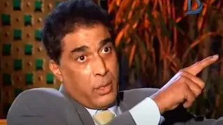 سؤال استفز "أحمد زكى" فكان الرد قاسى ومحرج لـ محمود سعد