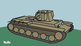 Hello heavy tiger tank | FlipaClip Tank ani | war thunder animation #warthunder
