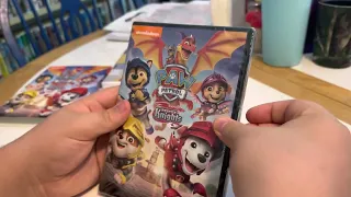 PAW Patrol: Rescue Knights DVD Unboxing