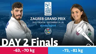 Day 2 - Finals: Zagreb Grand Prix 2021