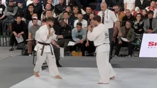 konstantin kovalenko VS bogomil kostov The 13th world open kyokushinkaikan