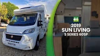 2019 Sun Living S Series 60 SP