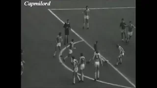 ROMA-Juventus 1-1 Petrelli 5ª giornata Ritorno 27-02-1972