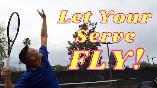 How to Use the Shoulder for Big Serves