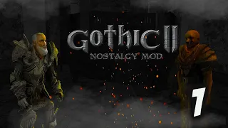 Gothic 2: Ностальгия Мод Прохождение - Релиз Мода-Долгостроя!