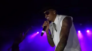 August Alsina - intro / Ghetto / Hold you down live - Don't matter tour Copenhagen 2018