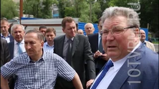 Владимир Волков накануне посетил и стройплощадки ЧМ по футболу