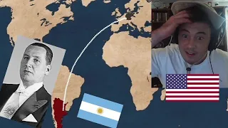 American Reacts to Why Did So Many Germans Flee to Argentina after WW2?