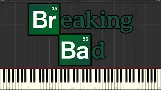 Breaking Bad Intro - Piano Tutorial
