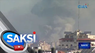 Israel, binigyan ang mga taga-Gaza City ng 24 oras para lumikas patungo sa South Gaza | Saksi