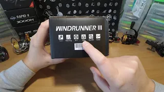 SeaKnight WindRunner III. Худшая катушка! (The worst spinning reel?)