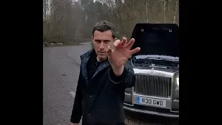 Revving A Rolls Royce Phantom VIII Engine Won't Fall A Standing Coin