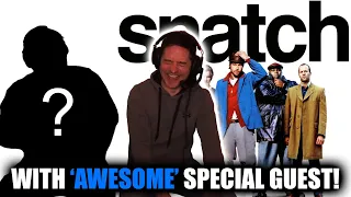 Snatch (2000) First Time Watching with 'AWESOME' Special Guest!