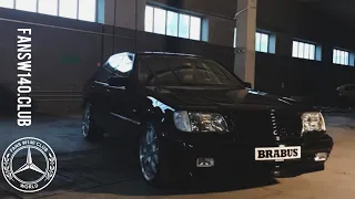 Brabus 7.3 Black Baron