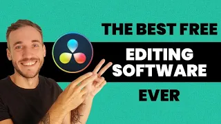 The best free video editing software for Mac and PC - DaVinci Resolve Review