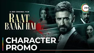 Raat Baaki Hai | Rahul Dev as Officer Rajesh Ahlawat | Promo | A ZEE5 Original Film | Streaming Now